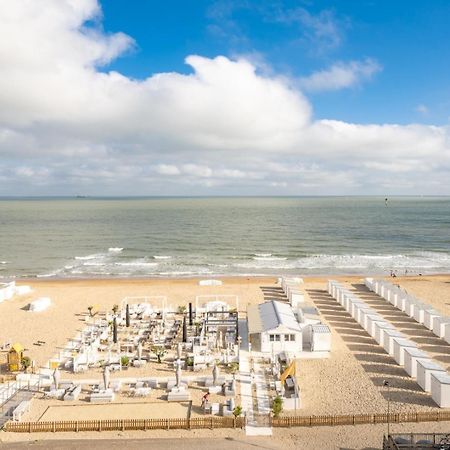 Vue Mer, Famille, Teletravail, Chiens Admis & Garage Knokke-Heist Εξωτερικό φωτογραφία