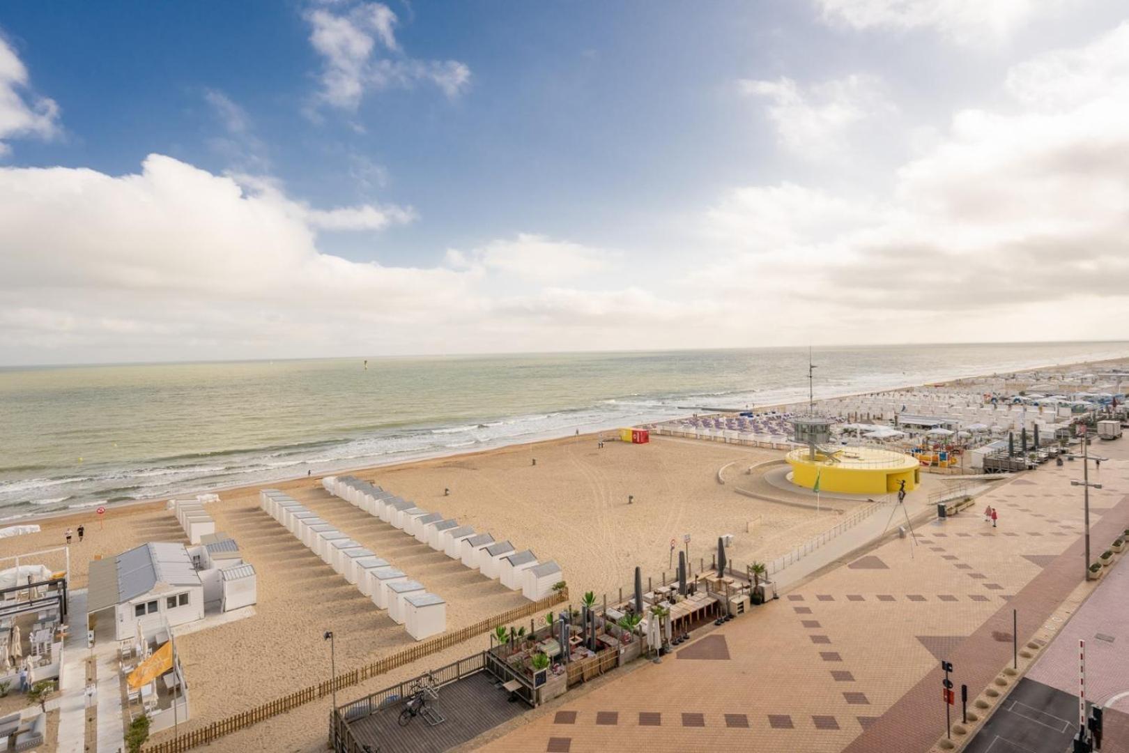 Vue Mer, Famille, Teletravail, Chiens Admis & Garage Knokke-Heist Εξωτερικό φωτογραφία