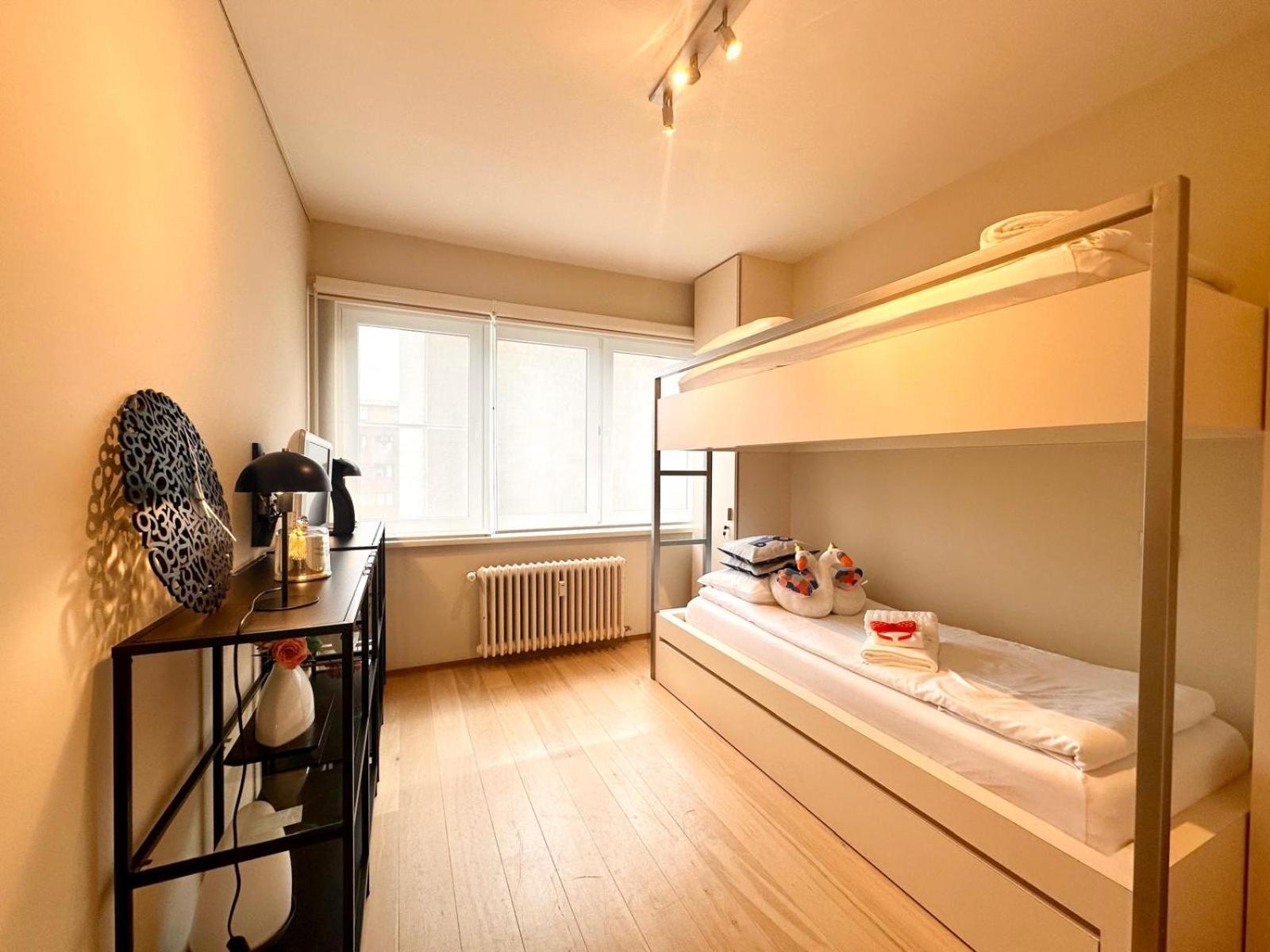 Vue Mer, Famille, Teletravail, Chiens Admis & Garage Knokke-Heist Εξωτερικό φωτογραφία