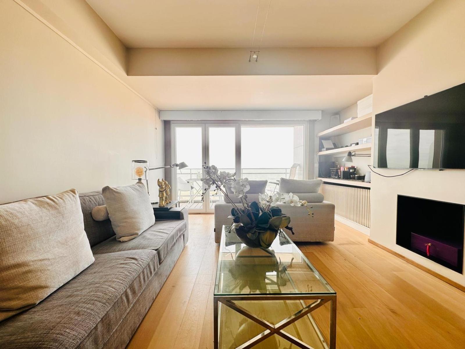 Vue Mer, Famille, Teletravail, Chiens Admis & Garage Knokke-Heist Εξωτερικό φωτογραφία