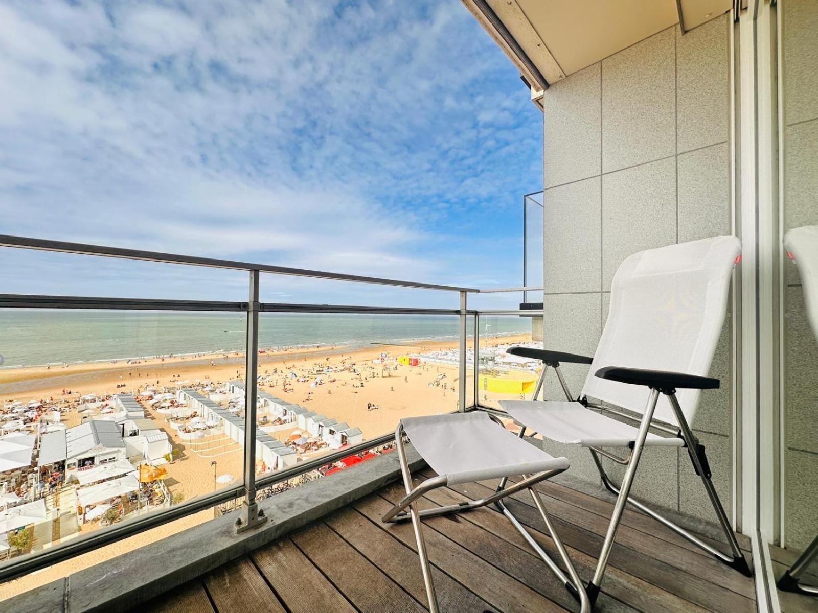 Vue Mer, Famille, Teletravail, Chiens Admis & Garage Knokke-Heist Εξωτερικό φωτογραφία