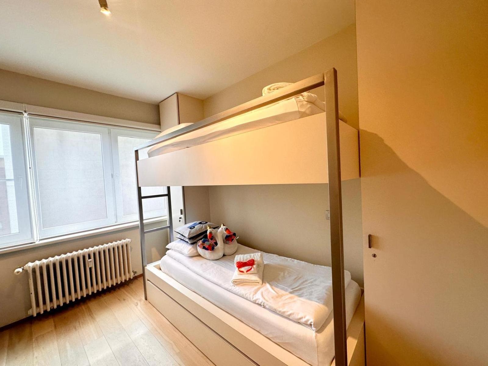 Vue Mer, Famille, Teletravail, Chiens Admis & Garage Knokke-Heist Εξωτερικό φωτογραφία