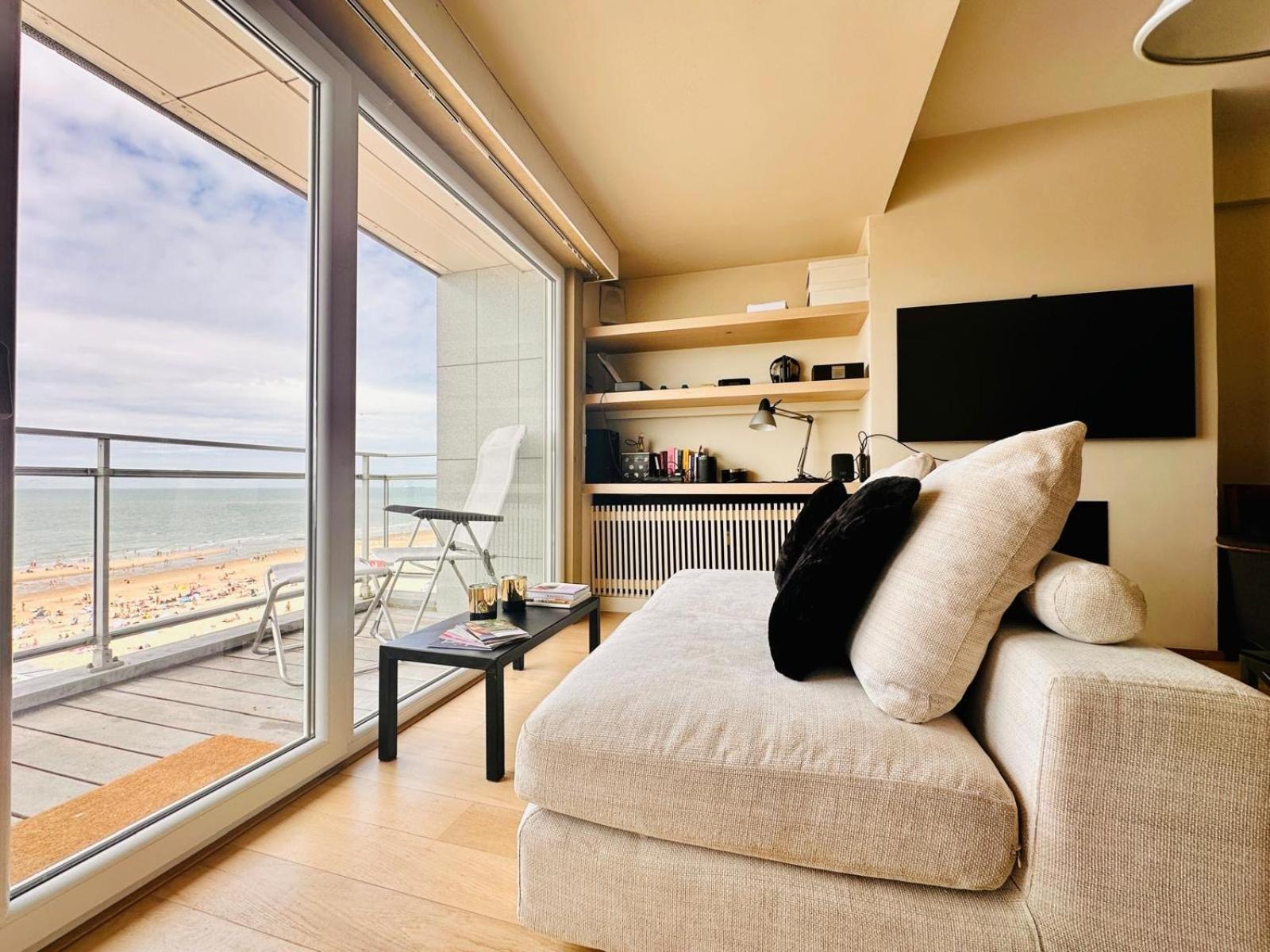 Vue Mer, Famille, Teletravail, Chiens Admis & Garage Knokke-Heist Εξωτερικό φωτογραφία