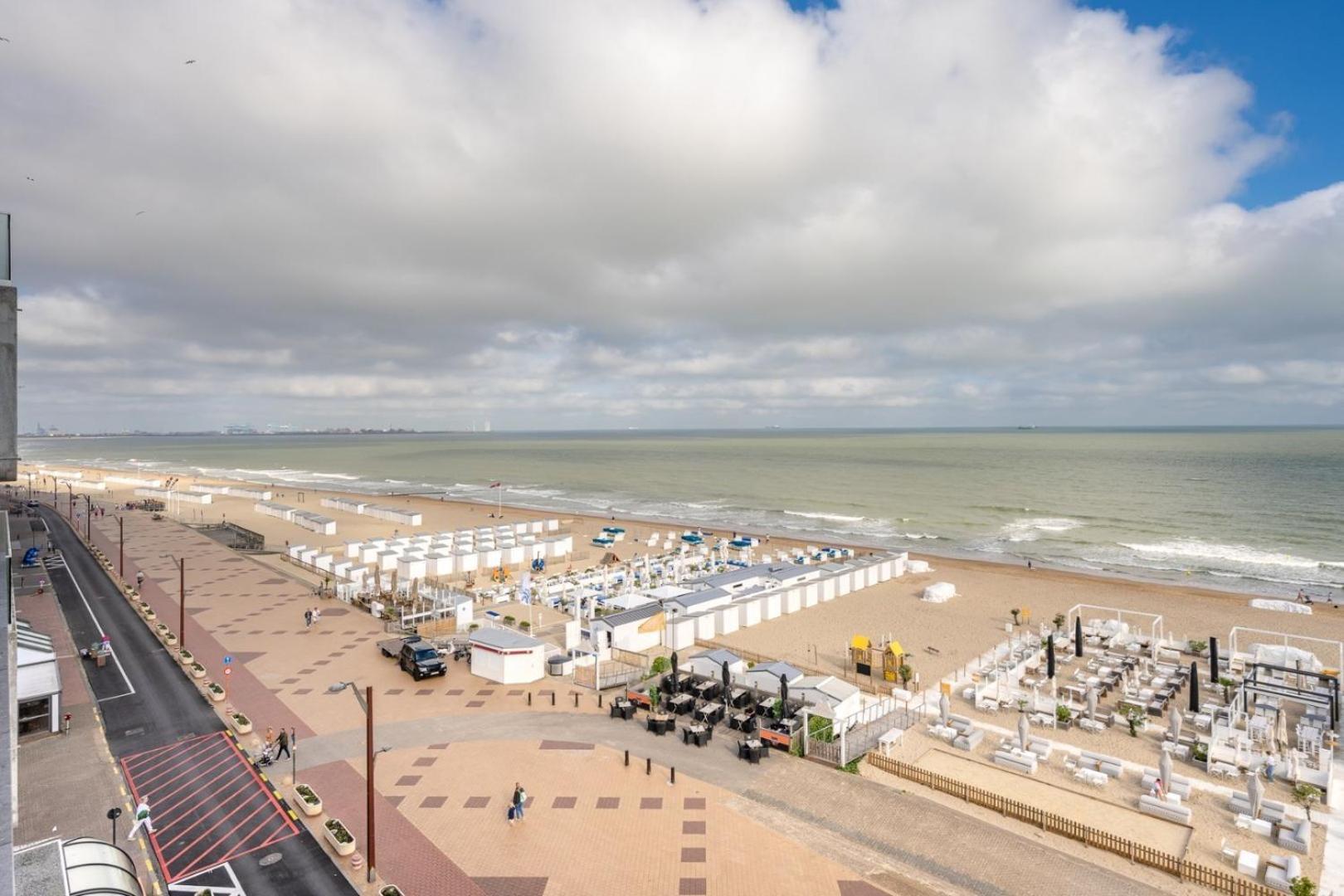 Vue Mer, Famille, Teletravail, Chiens Admis & Garage Knokke-Heist Εξωτερικό φωτογραφία