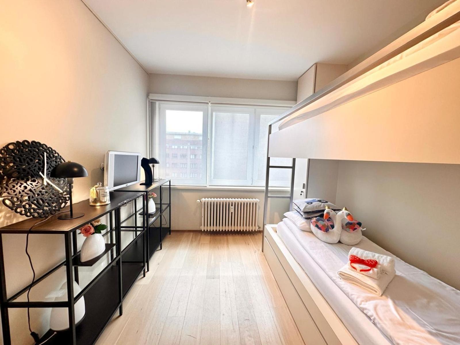 Vue Mer, Famille, Teletravail, Chiens Admis & Garage Knokke-Heist Εξωτερικό φωτογραφία