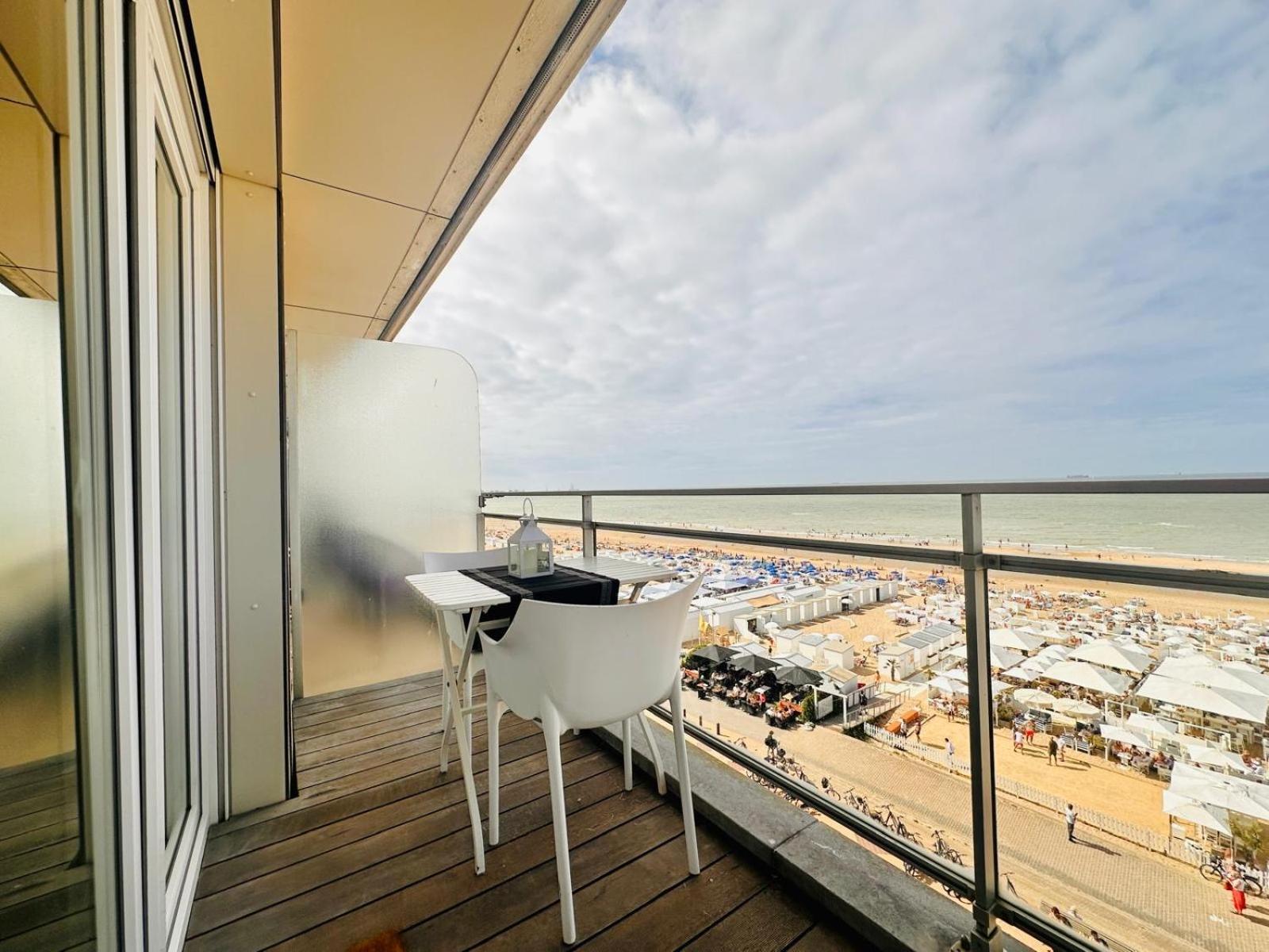 Vue Mer, Famille, Teletravail, Chiens Admis & Garage Knokke-Heist Εξωτερικό φωτογραφία
