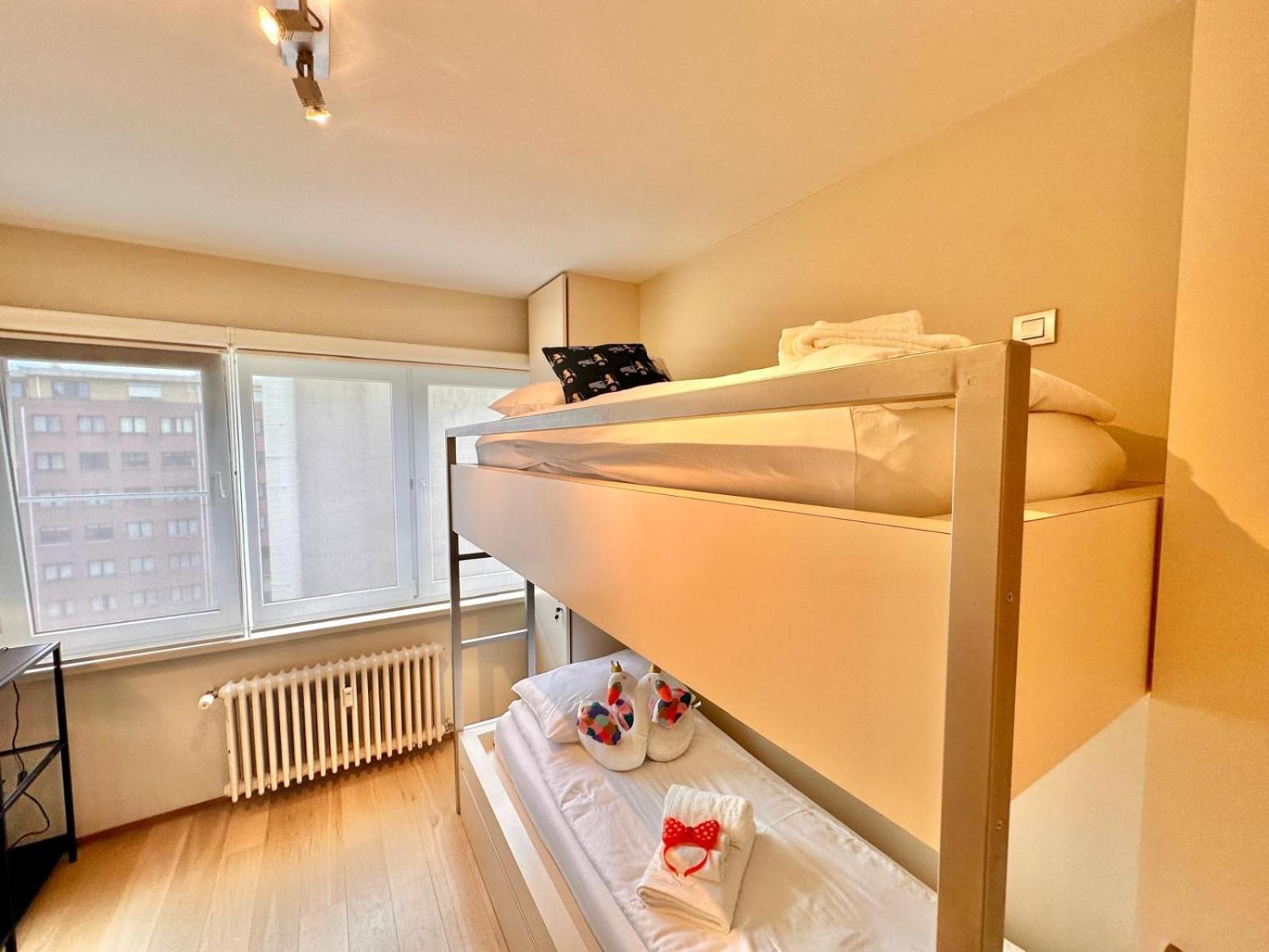 Vue Mer, Famille, Teletravail, Chiens Admis & Garage Knokke-Heist Εξωτερικό φωτογραφία