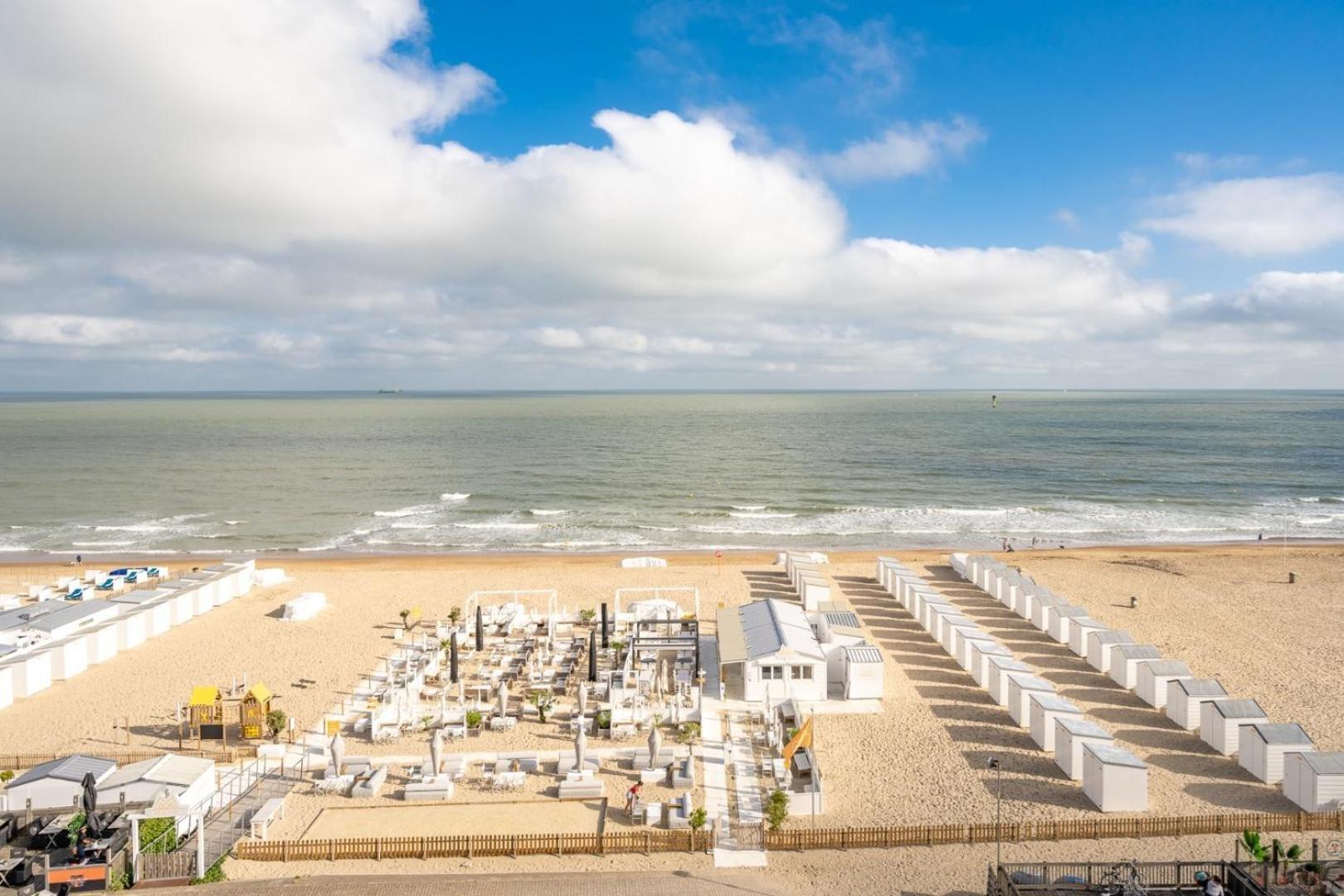 Vue Mer, Famille, Teletravail, Chiens Admis & Garage Knokke-Heist Εξωτερικό φωτογραφία