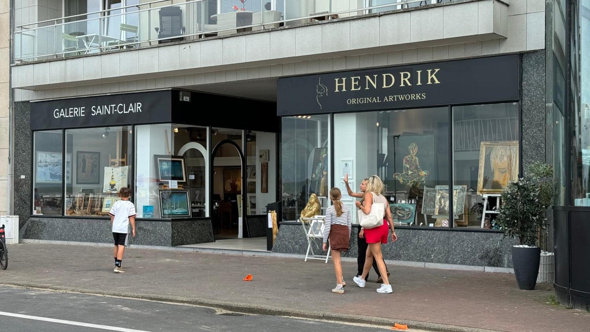 Vue Mer, Famille, Teletravail, Chiens Admis & Garage Knokke-Heist Εξωτερικό φωτογραφία