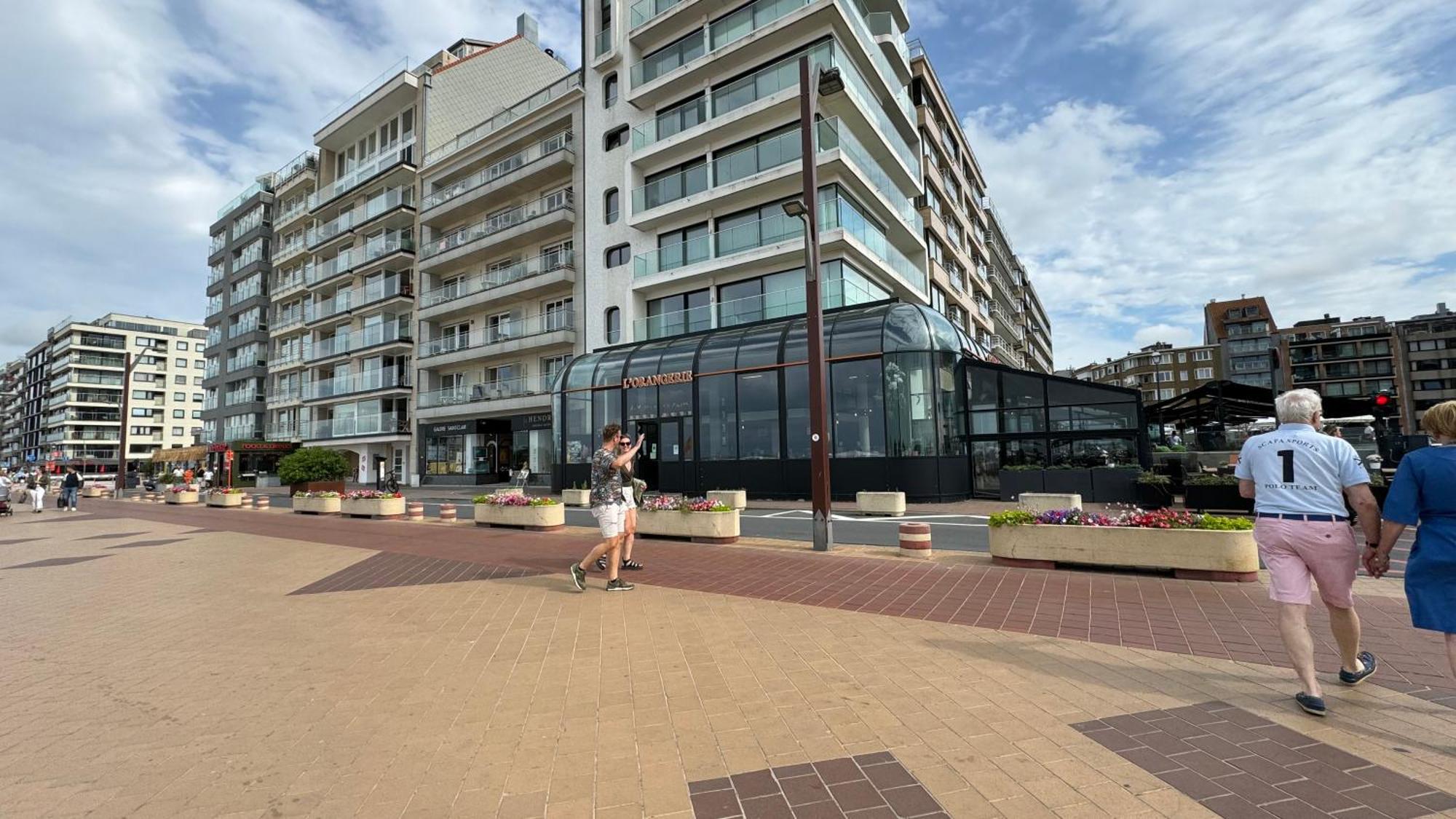 Vue Mer, Famille, Teletravail, Chiens Admis & Garage Knokke-Heist Εξωτερικό φωτογραφία