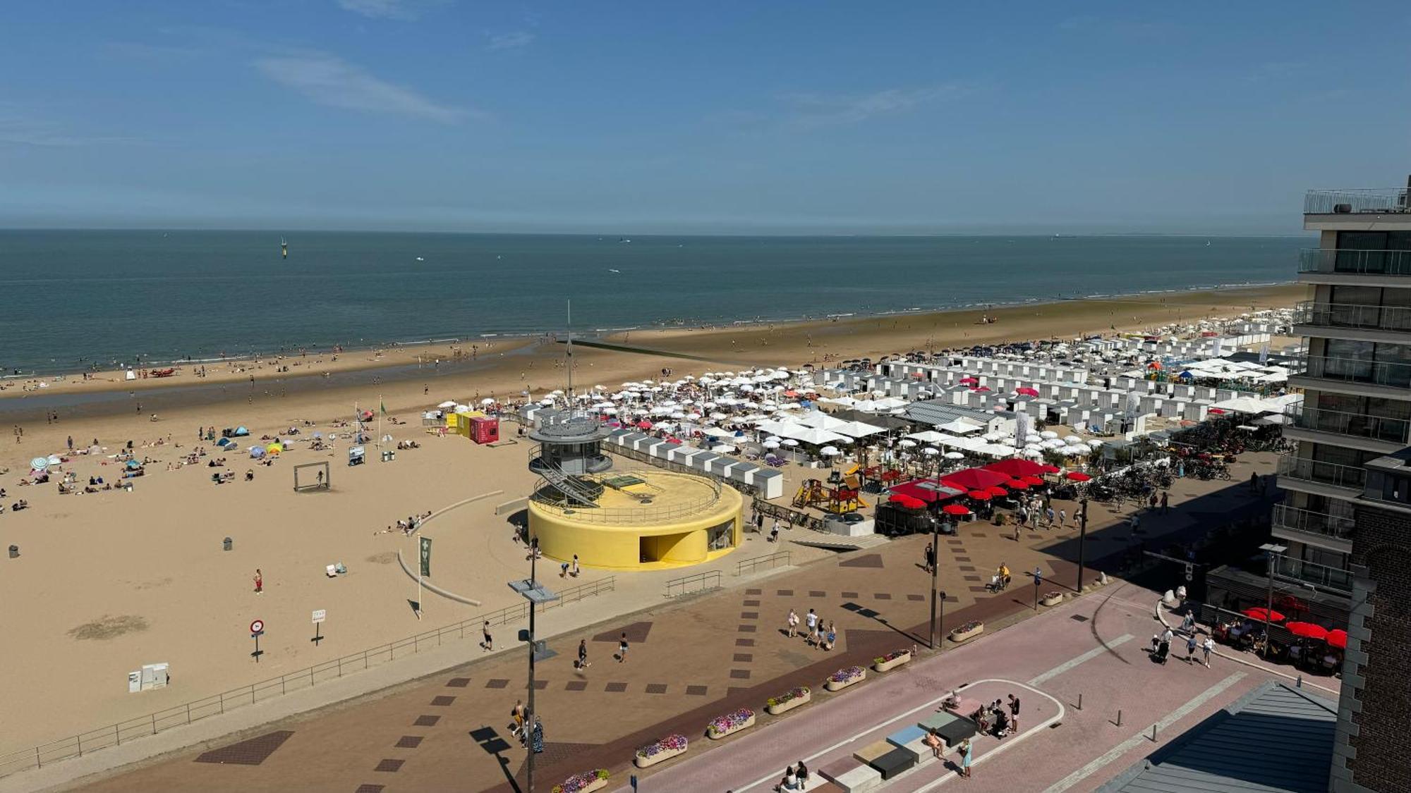 Vue Mer, Famille, Teletravail, Chiens Admis & Garage Knokke-Heist Εξωτερικό φωτογραφία