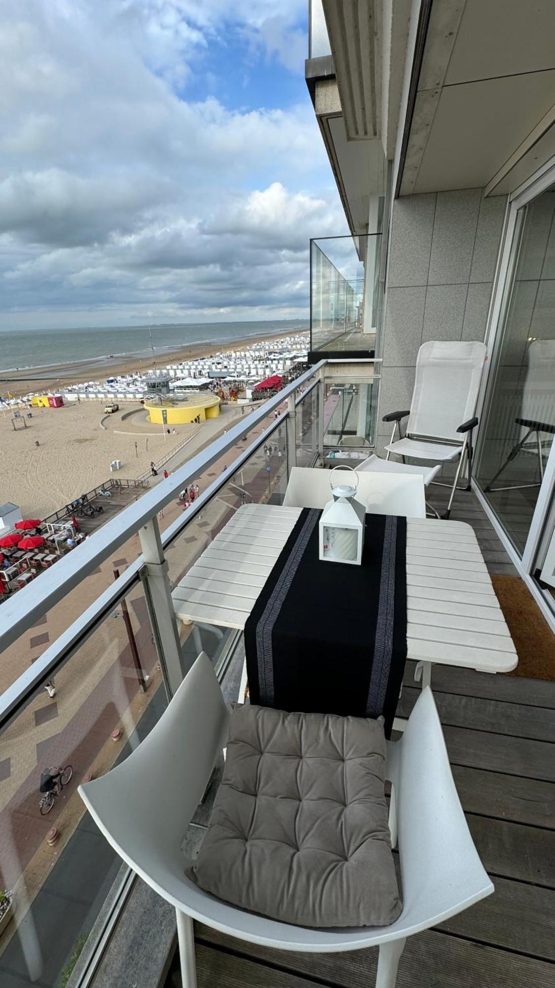 Vue Mer, Famille, Teletravail, Chiens Admis & Garage Knokke-Heist Εξωτερικό φωτογραφία