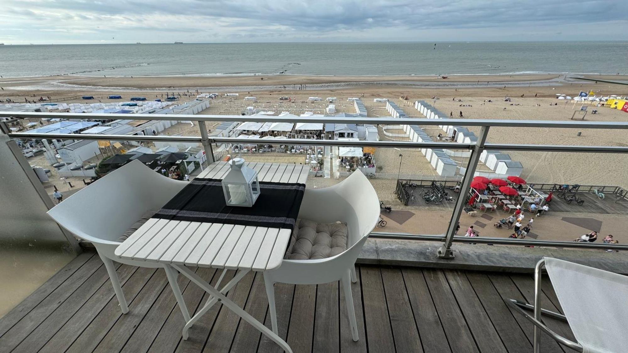 Vue Mer, Famille, Teletravail, Chiens Admis & Garage Knokke-Heist Εξωτερικό φωτογραφία